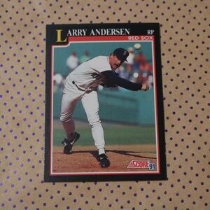 Larry Andersen #848 Baseball Card